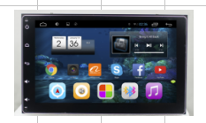 10.2'' Android 7.1 Toyota Sienna  Car DVD GPS  ST-2706