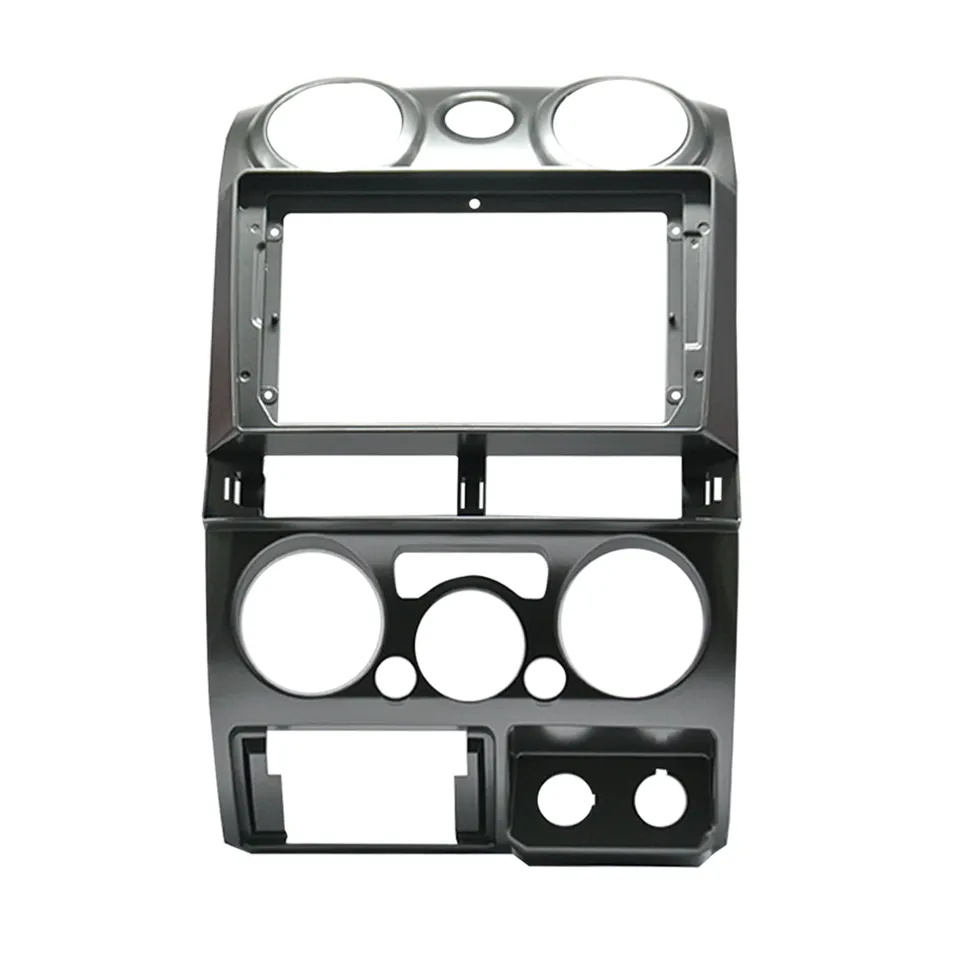 2 Din 9inch Car DVD Player Radio Dash Faszia Panel-Rahmen für Isuzu D-Max DMAX MU-7 MU7 Chevrolet Colorado 2006-2012