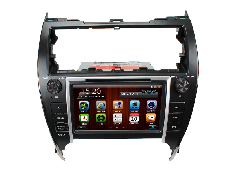 Orta doğu ve Amerika ST-8215 2012 Camry için Oto DVD