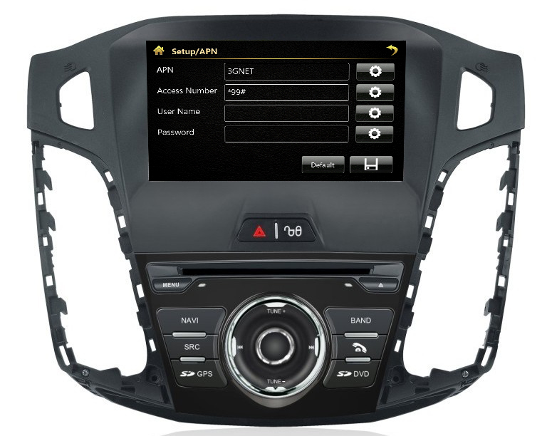 lsqSTAR Car Dvd for 2012 Ford Focus ST-A150