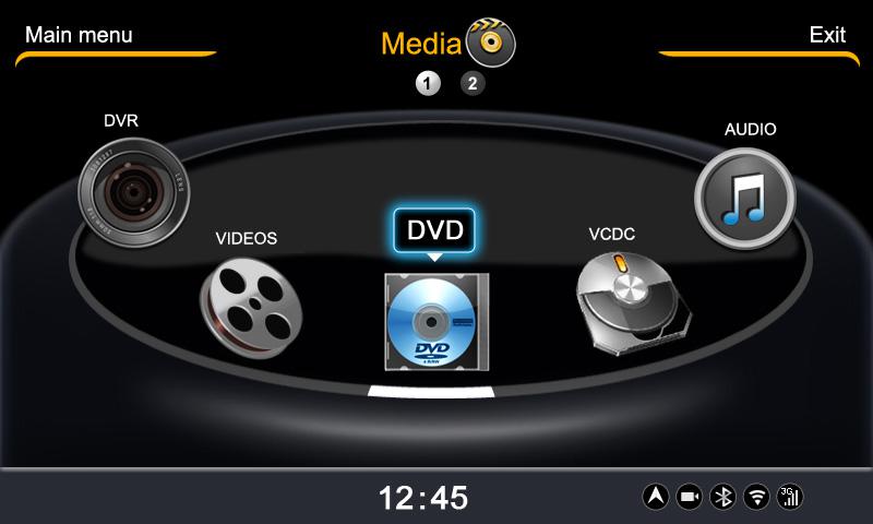 lsqSTAR Car DVD for 2013 SEAT Ibiza ST-C246