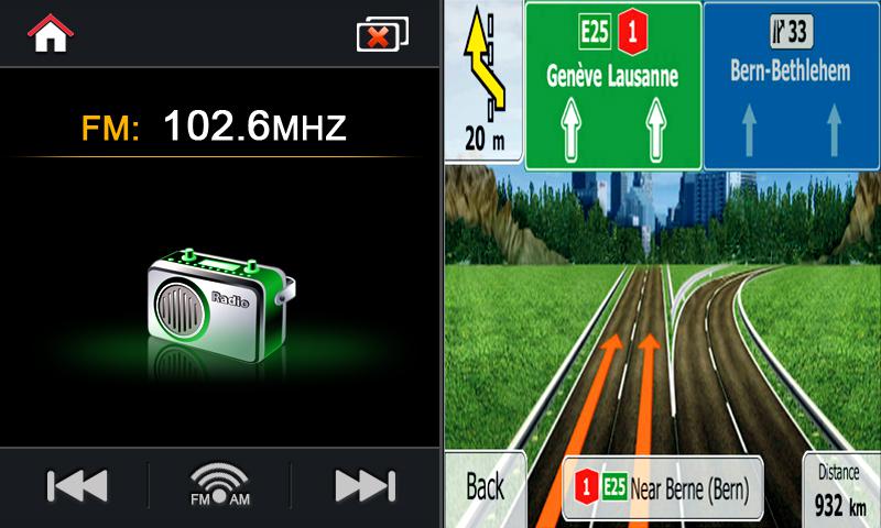 lsqSTAR Car DVD for 2013 SEAT Ibiza ST-C246