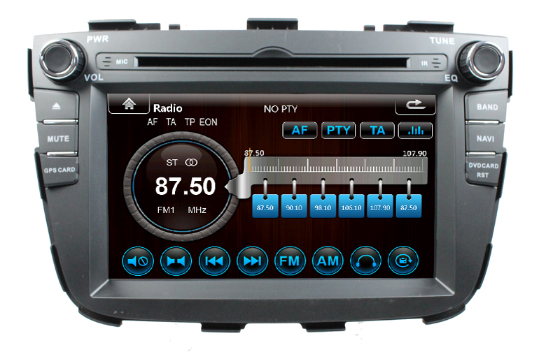 lsqSTAR Car DVD for 2013 kia sorento ST-7064