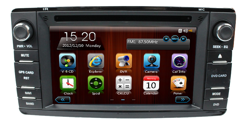 lsqSTAR Car DVD for 2013 mitsubishi ST-8323