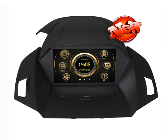 lsqSTAR Car DVD for 2013 FORD KUGA ST-6042