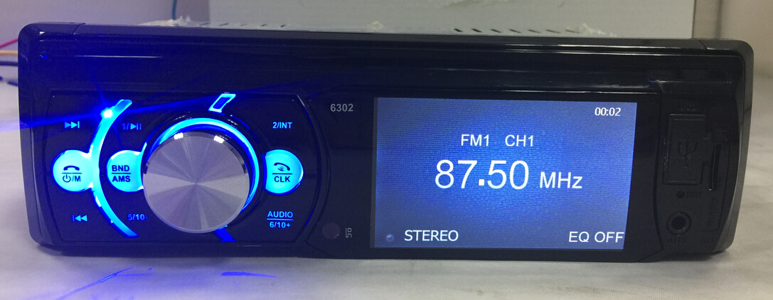 3inch Universal 1 din car mp5 player ST-6302