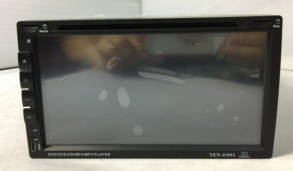 6,95" duplo Din Universal carro DVD Player ST-2040