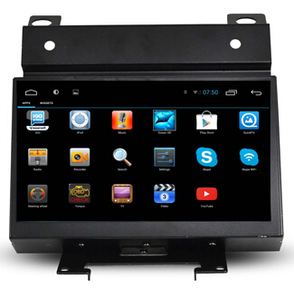 7" Android 7.1 LandRover Freelander 2 Car DVD GPS