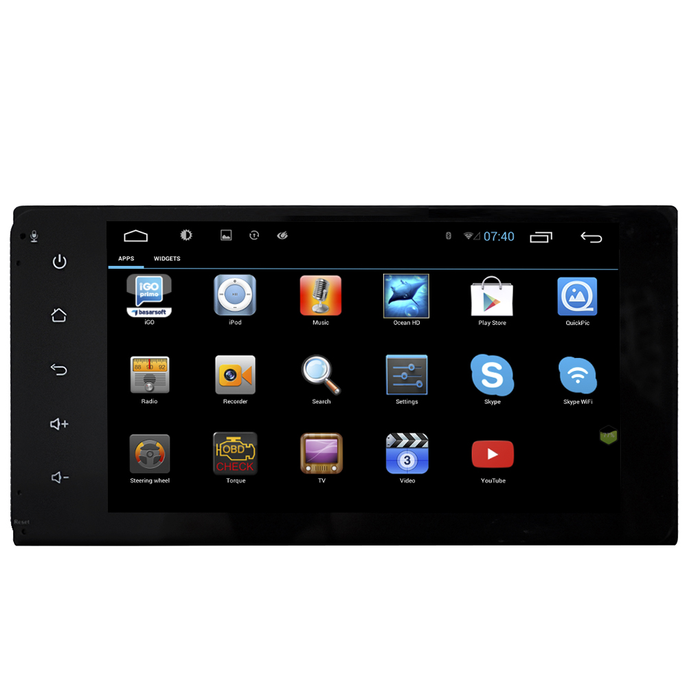 7'' Android 7.1Toyota Universal  Car DVD GPS  ST-2695