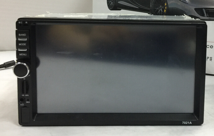 7" duplo Din Universal carro DVD Player ST-3021