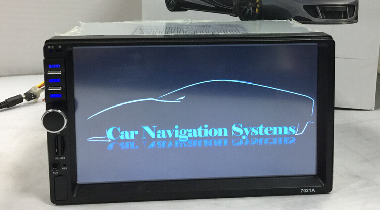 7" Doppel Din Universal Auto DVD Player ST-3021