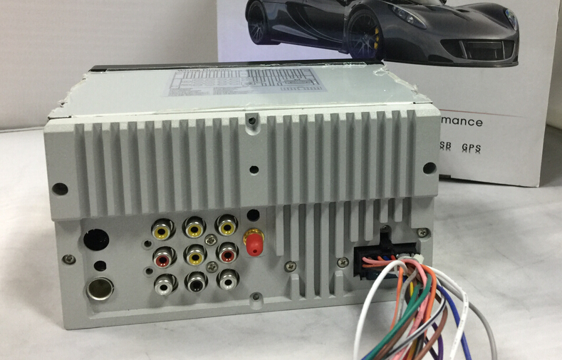 7" Doppel Din Universal Auto DVD Player ST-3021
