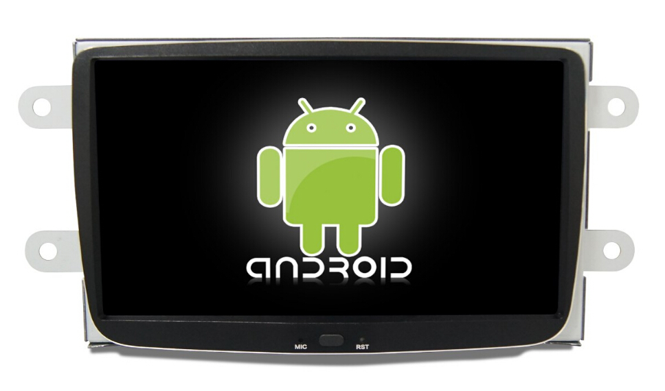 8'' Android 7.1 Renault Duster Car DVD GPS