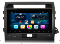 9'' Android 7.1  2014 Toyota Landcruiser 200  Car DVD GPS  ST-2693