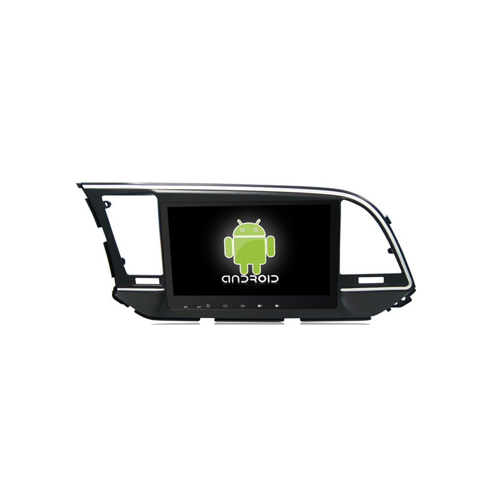9'' Android 7.1 Hyundai Elantra Car DVD GPS