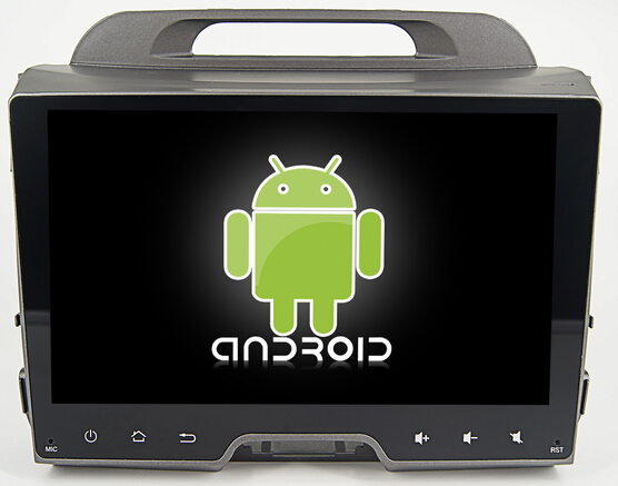 9'' Android 7.1 Kia Sportage Car DVD GPS