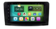 9'' Android 7.1 Mercedes Benz ML,GL 2006-2011  Car DVD GPS