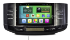 9'' Android 7.1 Toyota Old Reiz Car DVD GPS  ST-2713
