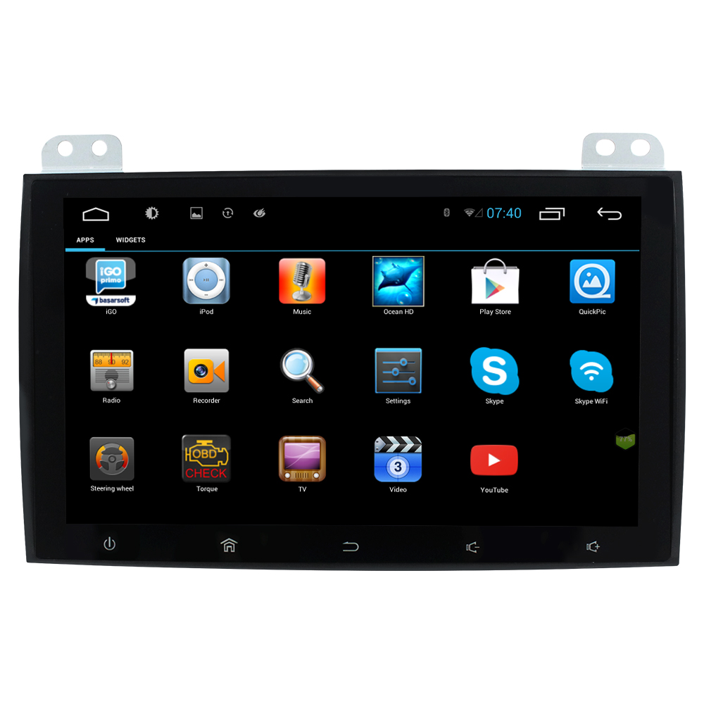 9'' Android 7.1 Toyota Prado 2008-2010 Car DVD GPS ST-2691