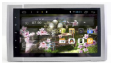 9'' Android 7.1 Toyota Tundra Car DVD GPS