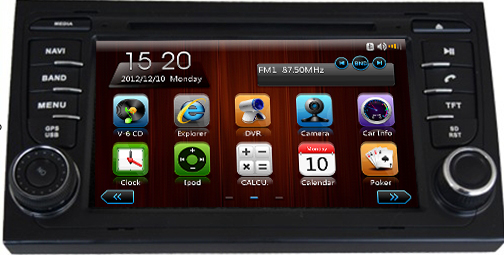 Car DVD for AUDI A4 ST-9276