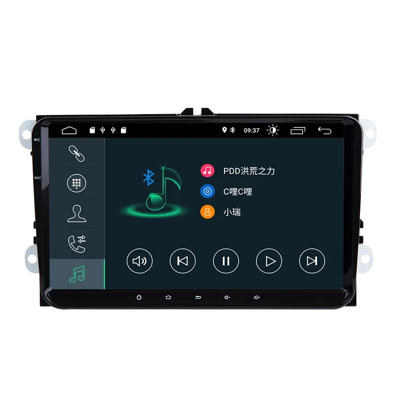 Android 12 Car DVD Player Stereo Radio für VW Golf 5 Golf 6 Polo Passat CC Jetta Tiguan Touran GPS Navigation
