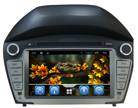 Android 7.1 Car DVD Hyundai Ix35 2014 ST-7193C
