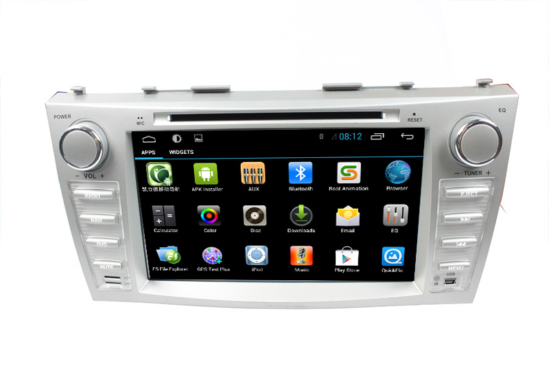 الروبوت 7.1 سيارة دي في دي تويوتا كامري 2006-2011 (ST-8339C)