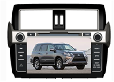 Android 7.1 Car DVD Toyota Prado 2014(ST-9001C)