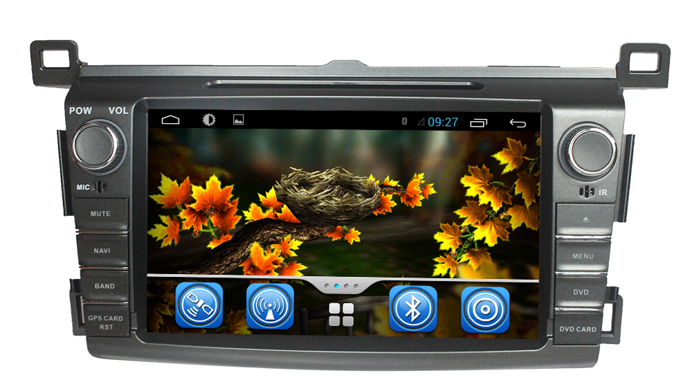 الروبوت 7.1 سيارة دي في دي تويوتا RAV4 (2013 ST-8047C)