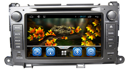 Android 7.1 Auto DVD Toyota Sienna (ST-8186C)