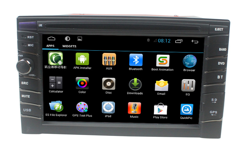 안드로이드 7.1 자동차 DVD 범용 (ST-8300C)