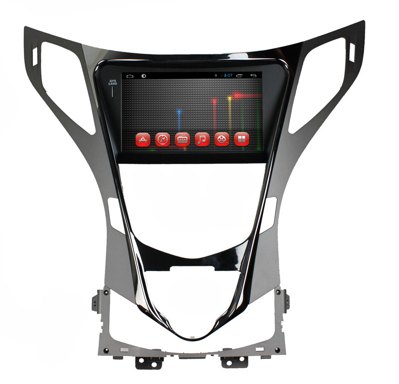 Android 7.1 DVD ติดรถยนต์สำหรับ Hyundai Azera ST-8817C