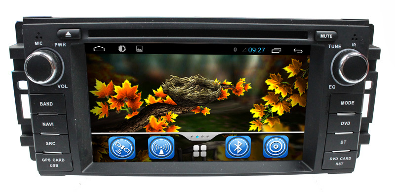 Android 7.1 Car DVD for Jeep ST-8307C