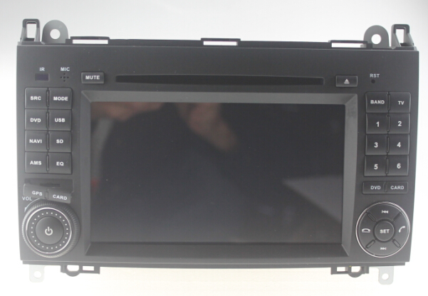 메르세데스 - 벤츠에 대한 안드로이드7.1자동차 DVD A / B 클래스 ST-9103C