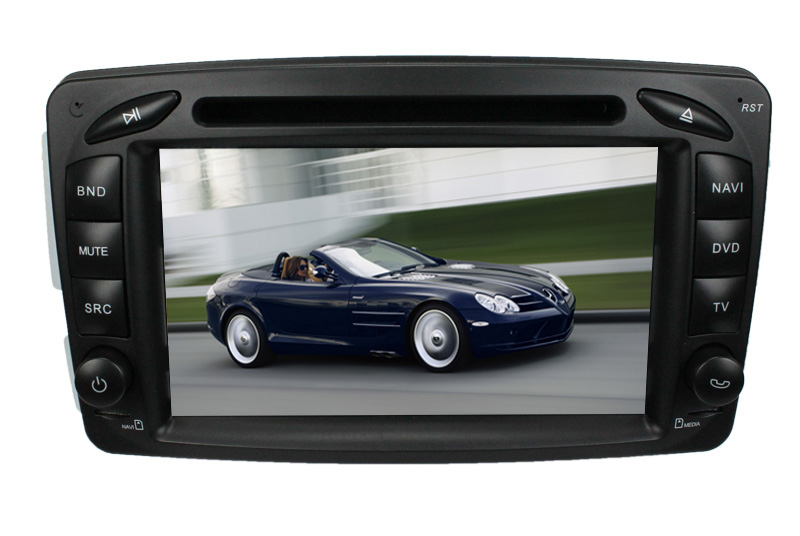 Android 7.1 DVD ติดรถยนต์สำหรับ Mercedes-Benz C-Class ST-9105C