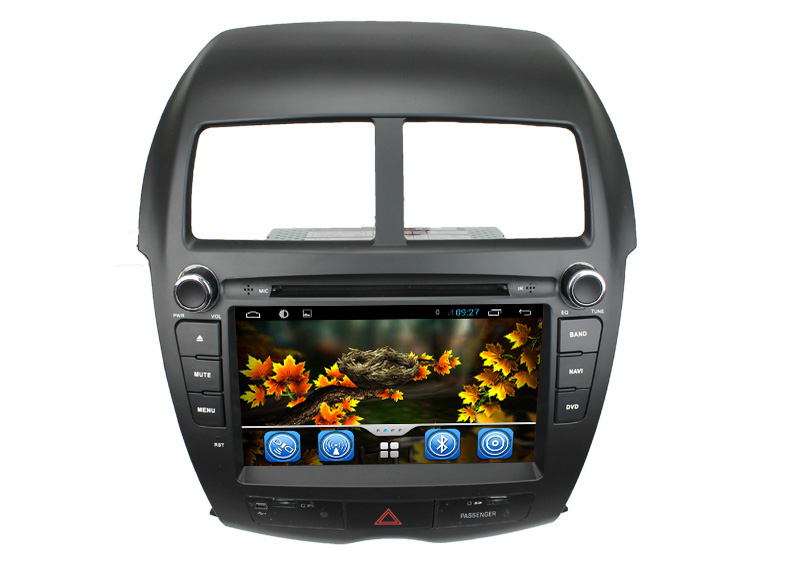 Android 7.1 de DVD del coche para Mitsubishi ASX (ST-8223)
