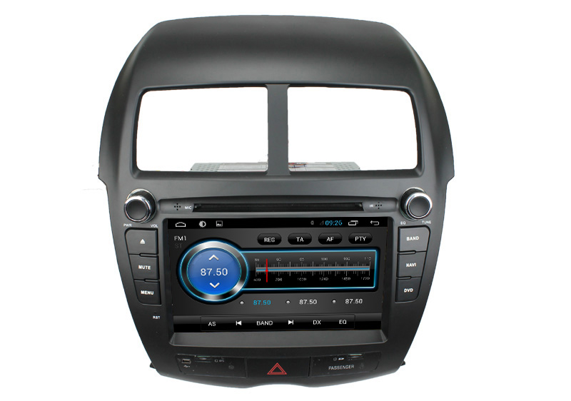 Android 7.1 de DVD del coche para Mitsubishi ASX (ST-8223)