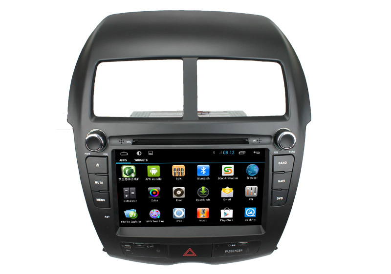 Android 7.1 de DVD del coche para Mitsubishi ASX (ST-8223)