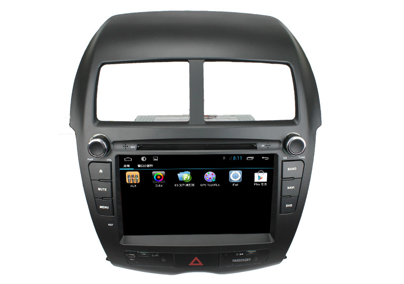 Android 7.1 de DVD del coche para Mitsubishi ASX (ST-8223)