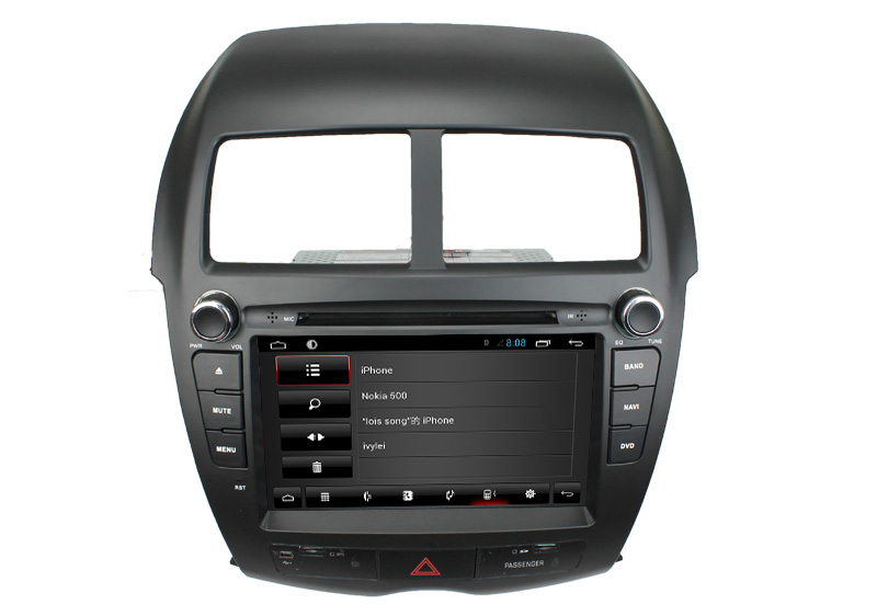 Android 7.1 de DVD del coche para Mitsubishi ASX (ST-8223)