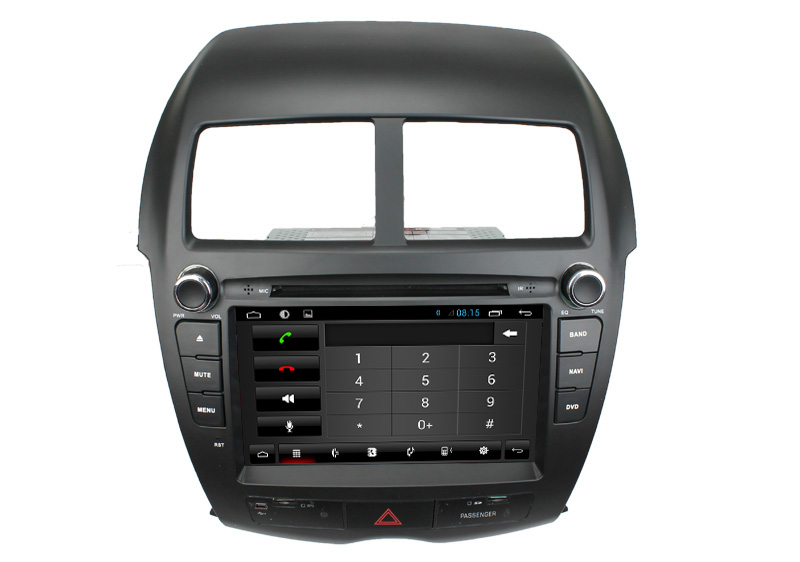 Android 7.1 de DVD del coche para Mitsubishi ASX (ST-8223)