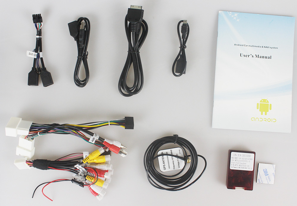Android 7.1 de DVD del coche para Mitsubishi ASX (ST-8223)
