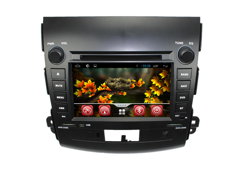 الروبوت 7.1 سيارة دي في دي لميتسوبيشي أوتلاندر 2006-2011 (ST-6062C)