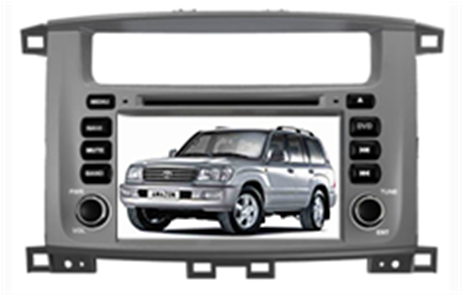 Android 7.1 Car DVD for Toyota Land Cruiser 100 (ST-7084C)