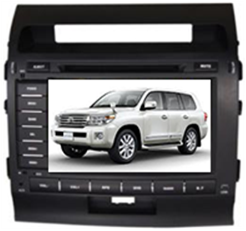 Android 7.1Car DVD for Toyota Land Cruiser 200 (ST-8201C)