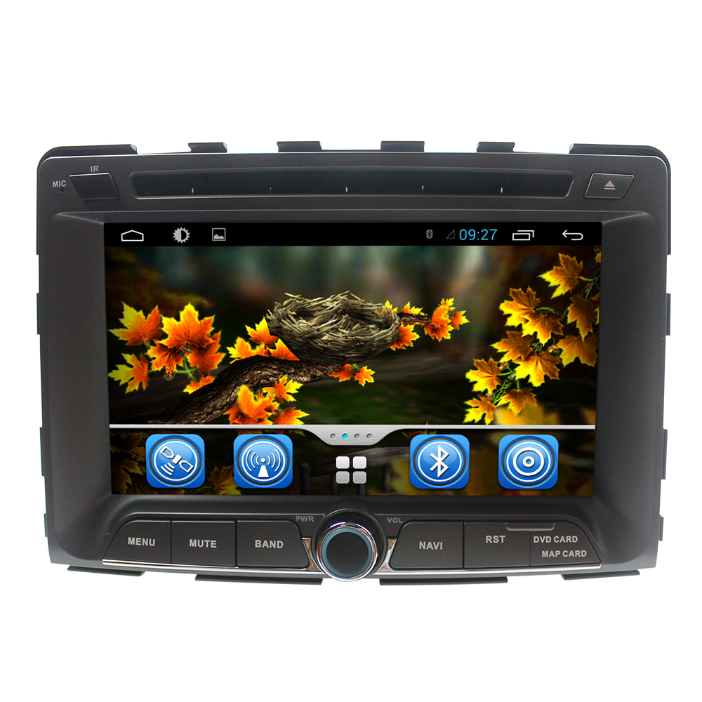 Android 7.1 Car DVD para Ssangyong Rodius (ST-9021C)