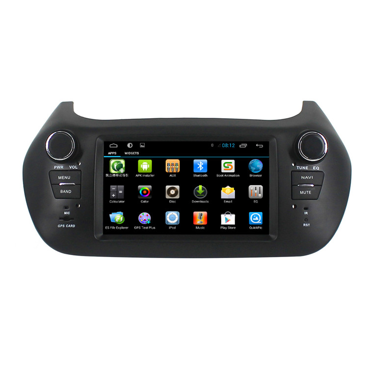 Android 7.1 ดีวีดีรถเฟียต Fiorino gps ST-8330C