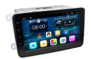 7.1Android Quad Core 1024 * 600 Car DVD player GPS navigazione massima stere per 8 pollici volkswagen magton