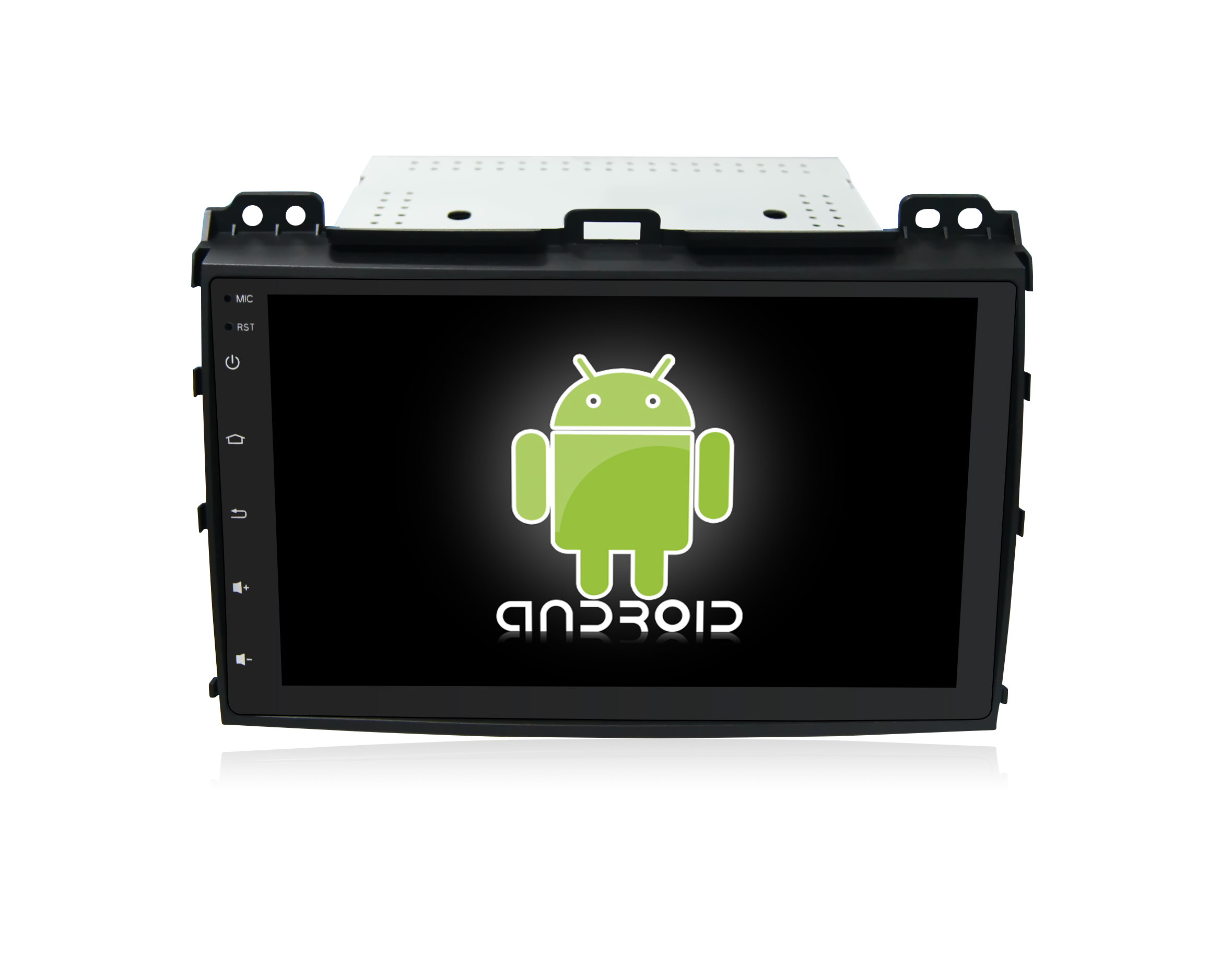 Android 7.1 Quad Core 1024*600 Car DVD player GPS Navigation stere for Toyota Prado 2008